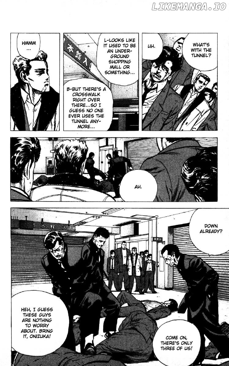 Rokudenashi Blues chapter 139 - page 7