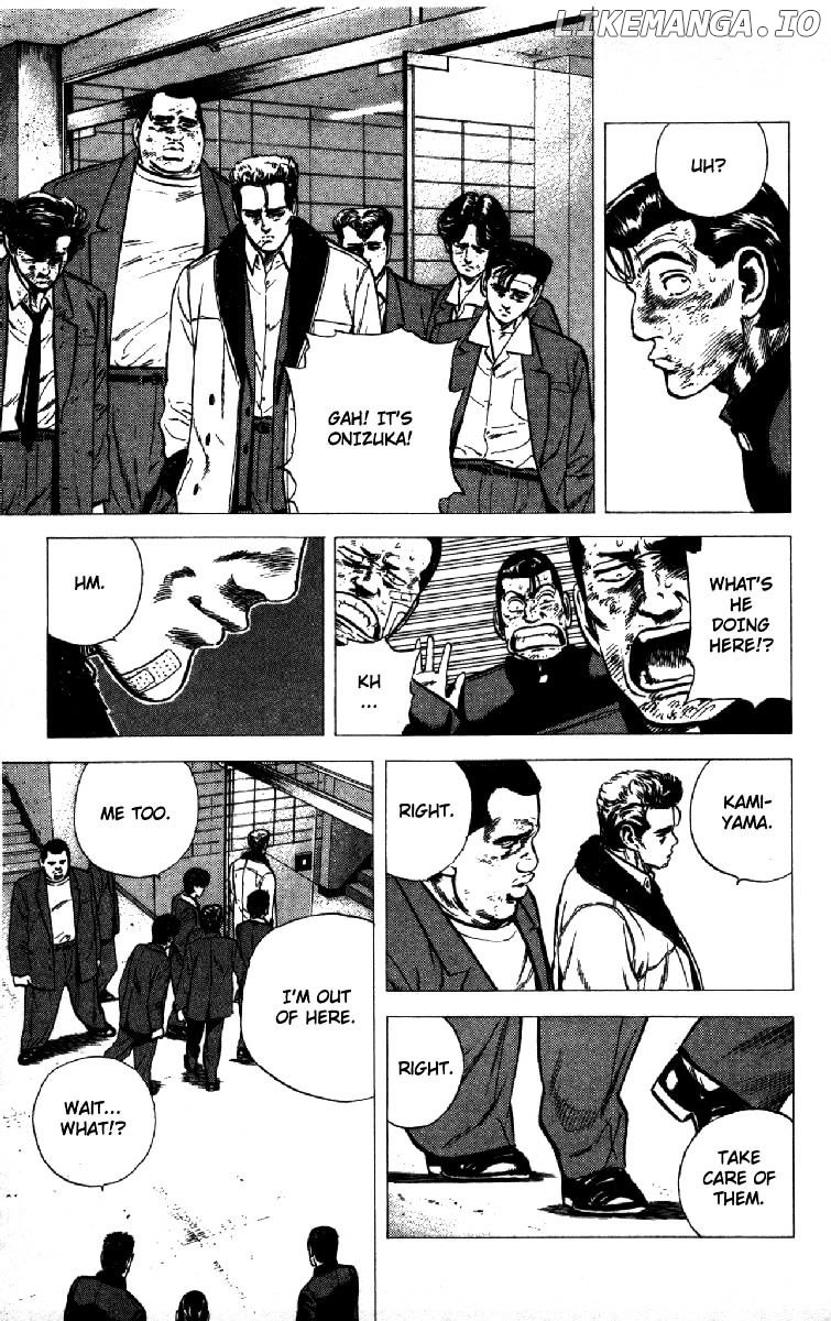 Rokudenashi Blues chapter 139 - page 8