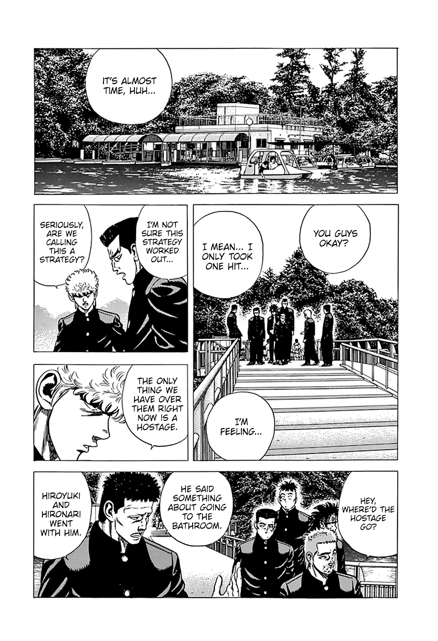 Rokudenashi Blues chapter 275 - page 14