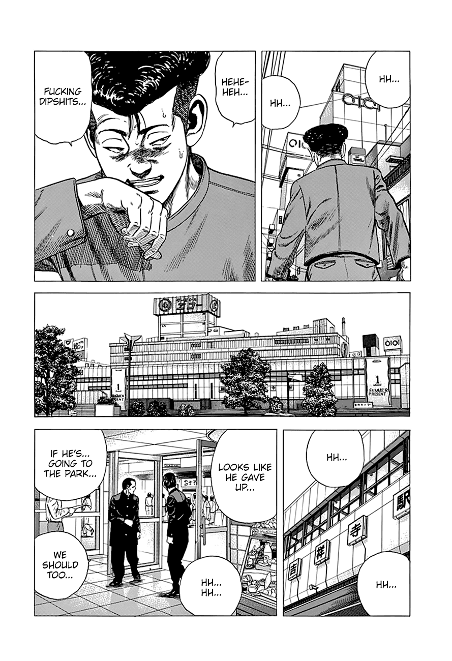 Rokudenashi Blues chapter 275 - page 16
