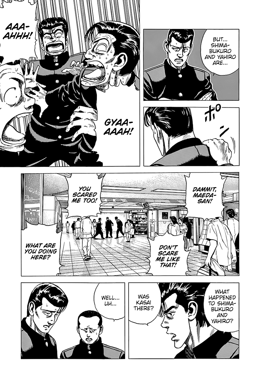 Rokudenashi Blues chapter 275 - page 17
