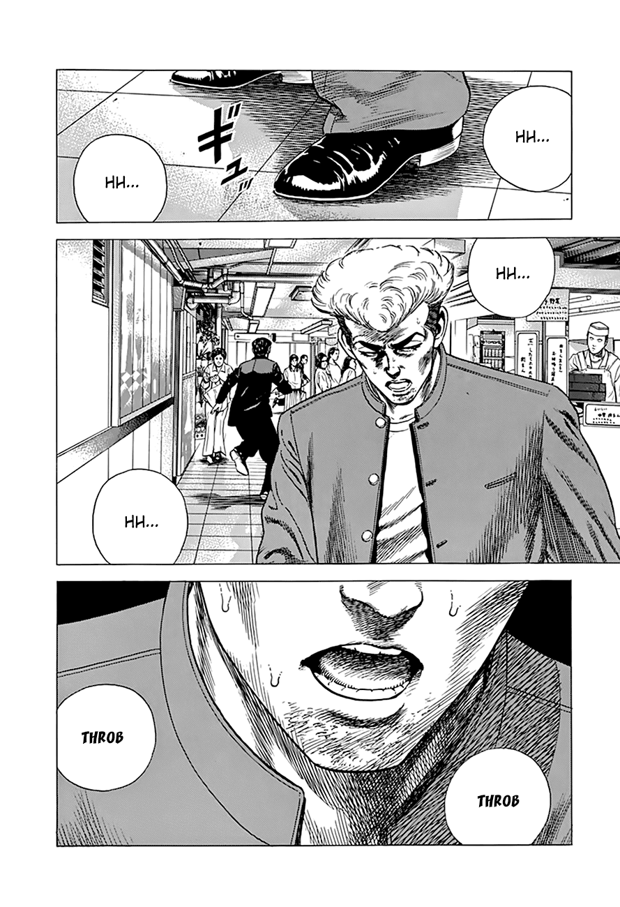 Rokudenashi Blues chapter 275 - page 20