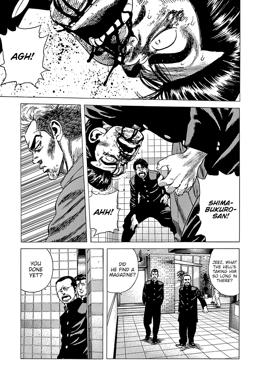 Rokudenashi Blues chapter 275 - page 7