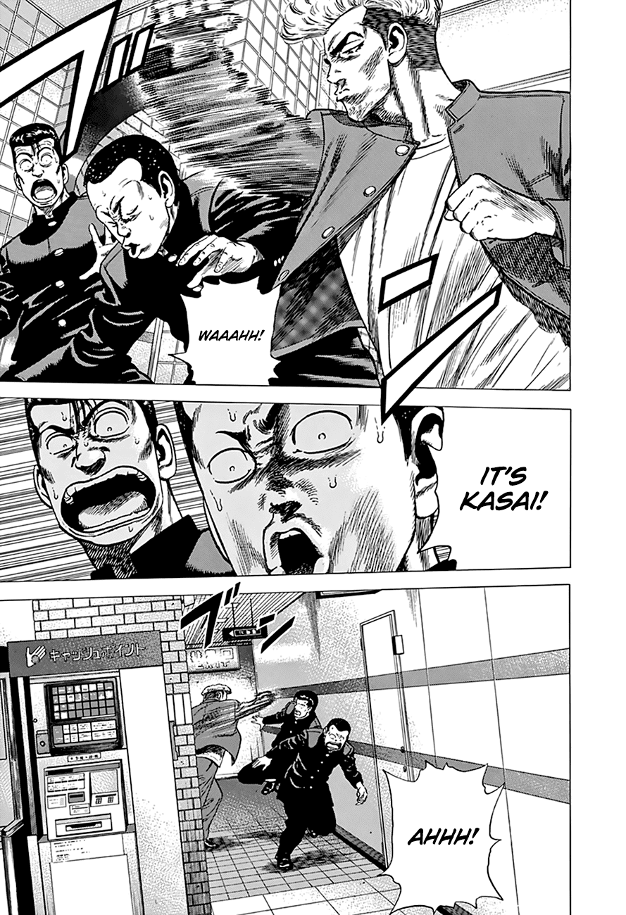 Rokudenashi Blues chapter 275 - page 9