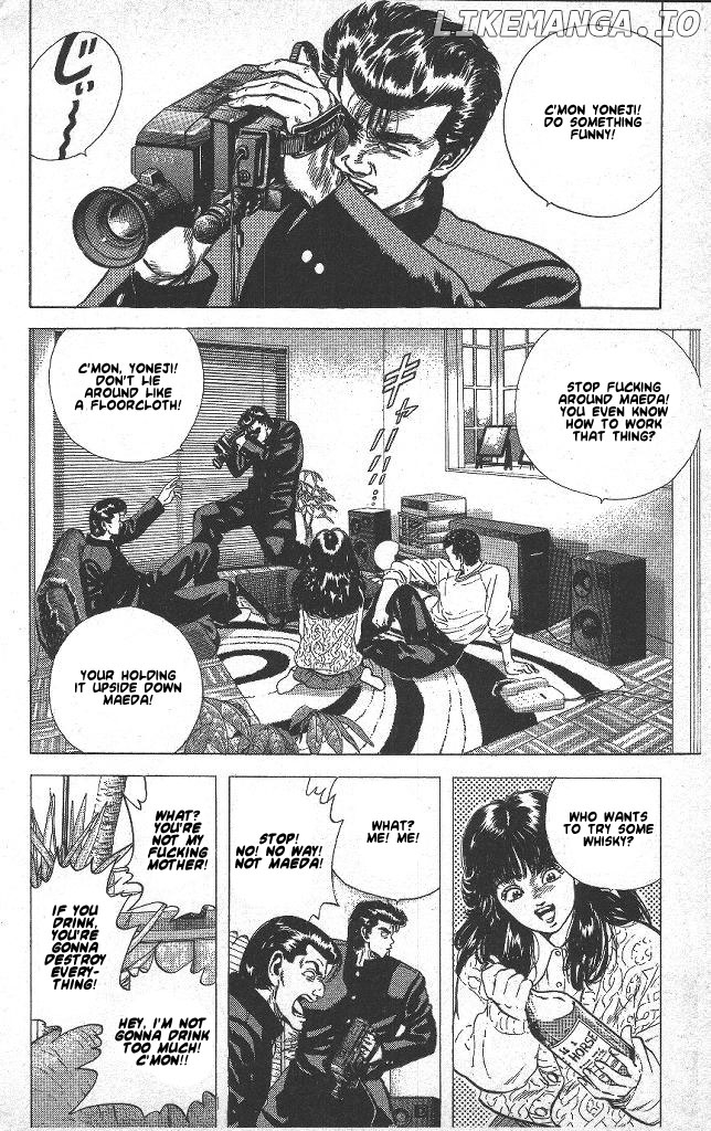 Rokudenashi Blues chapter 46 - page 10
