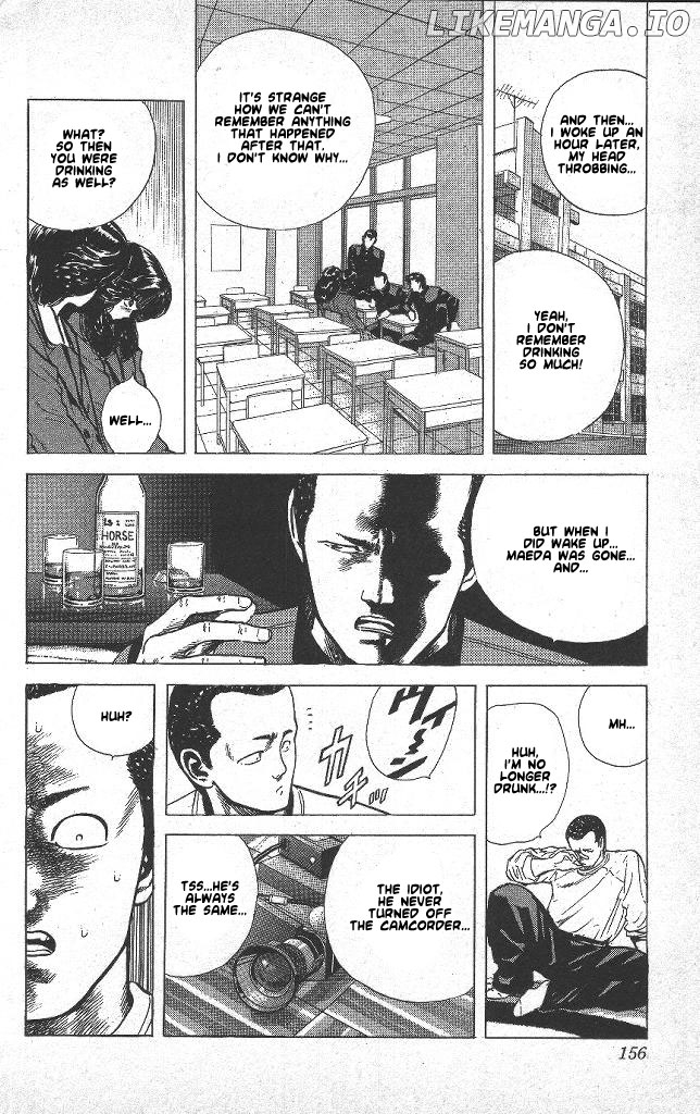 Rokudenashi Blues chapter 46 - page 12