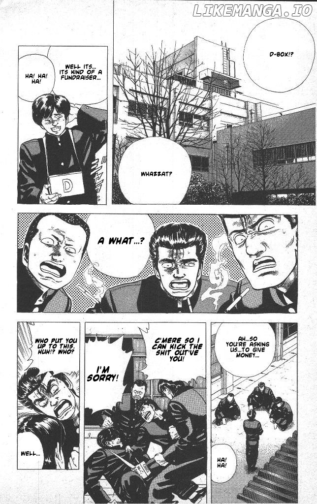 Rokudenashi Blues chapter 46 - page 2