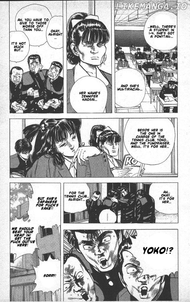 Rokudenashi Blues chapter 46 - page 3