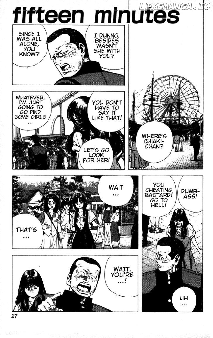 Rokudenashi Blues chapter 90 - page 1