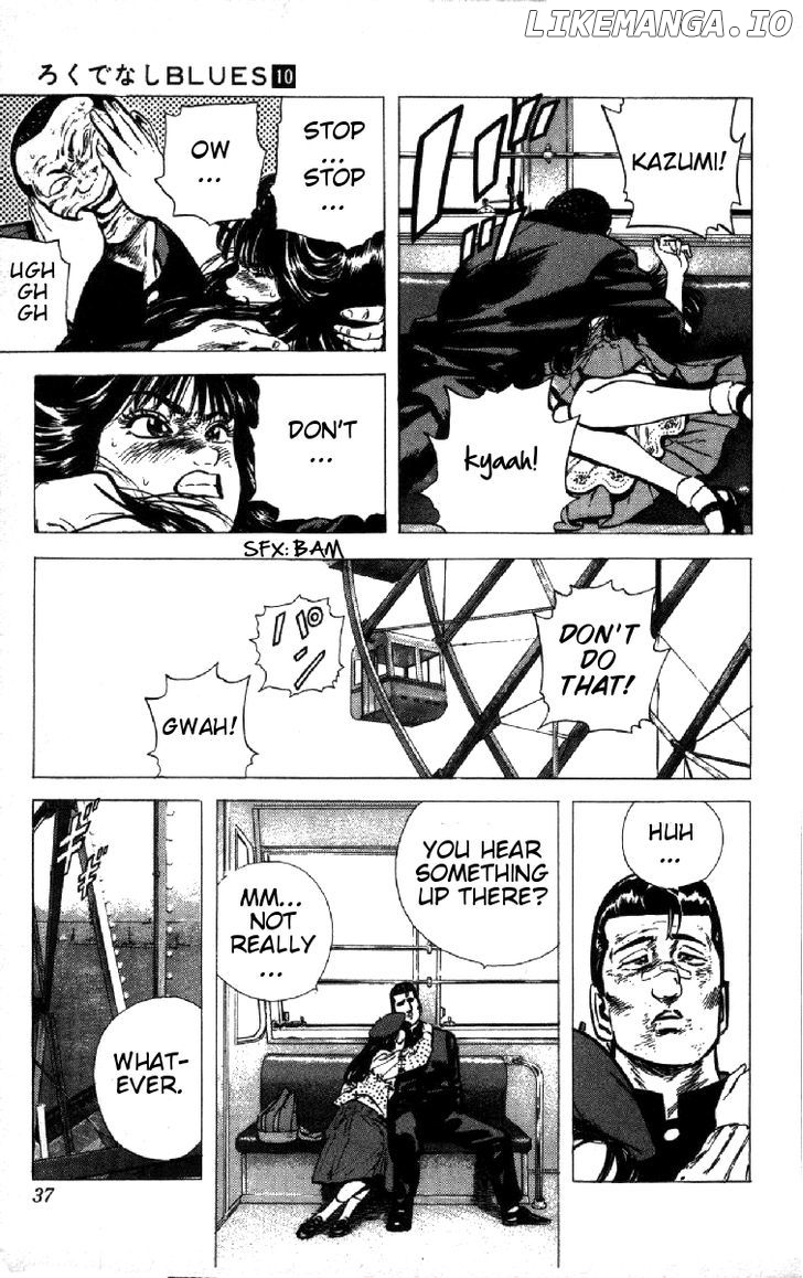 Rokudenashi Blues chapter 90 - page 11