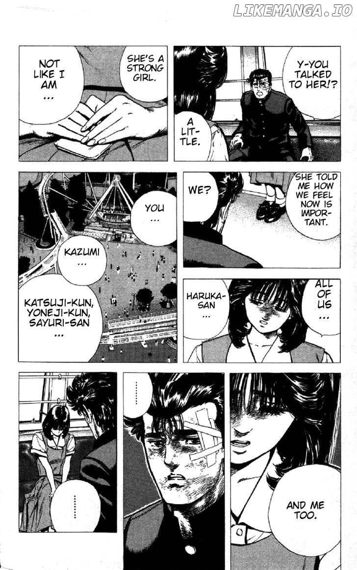 Rokudenashi Blues chapter 90 - page 14