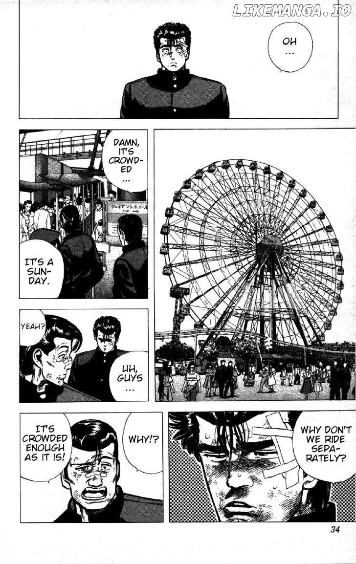 Rokudenashi Blues chapter 90 - page 8