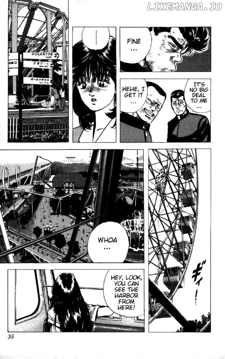 Rokudenashi Blues chapter 90 - page 9