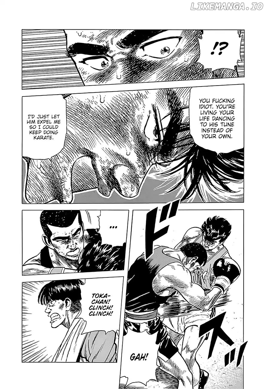 Rokudenashi Blues chapter 233 - page 20
