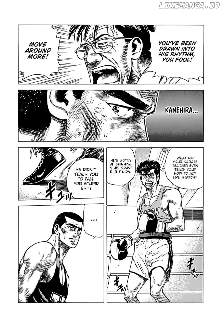 Rokudenashi Blues chapter 233 - page 22