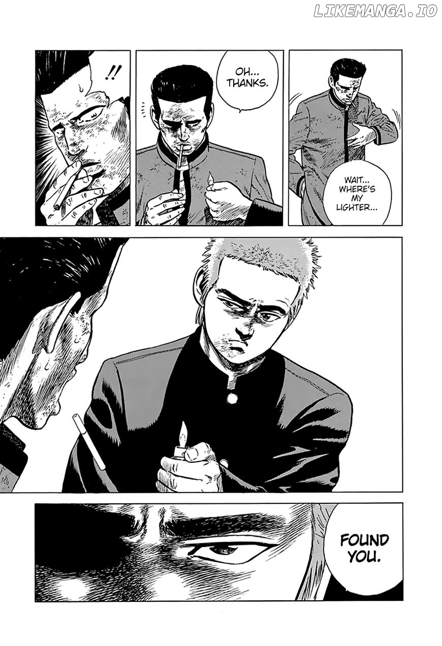 Rokudenashi Blues chapter 190 - page 16