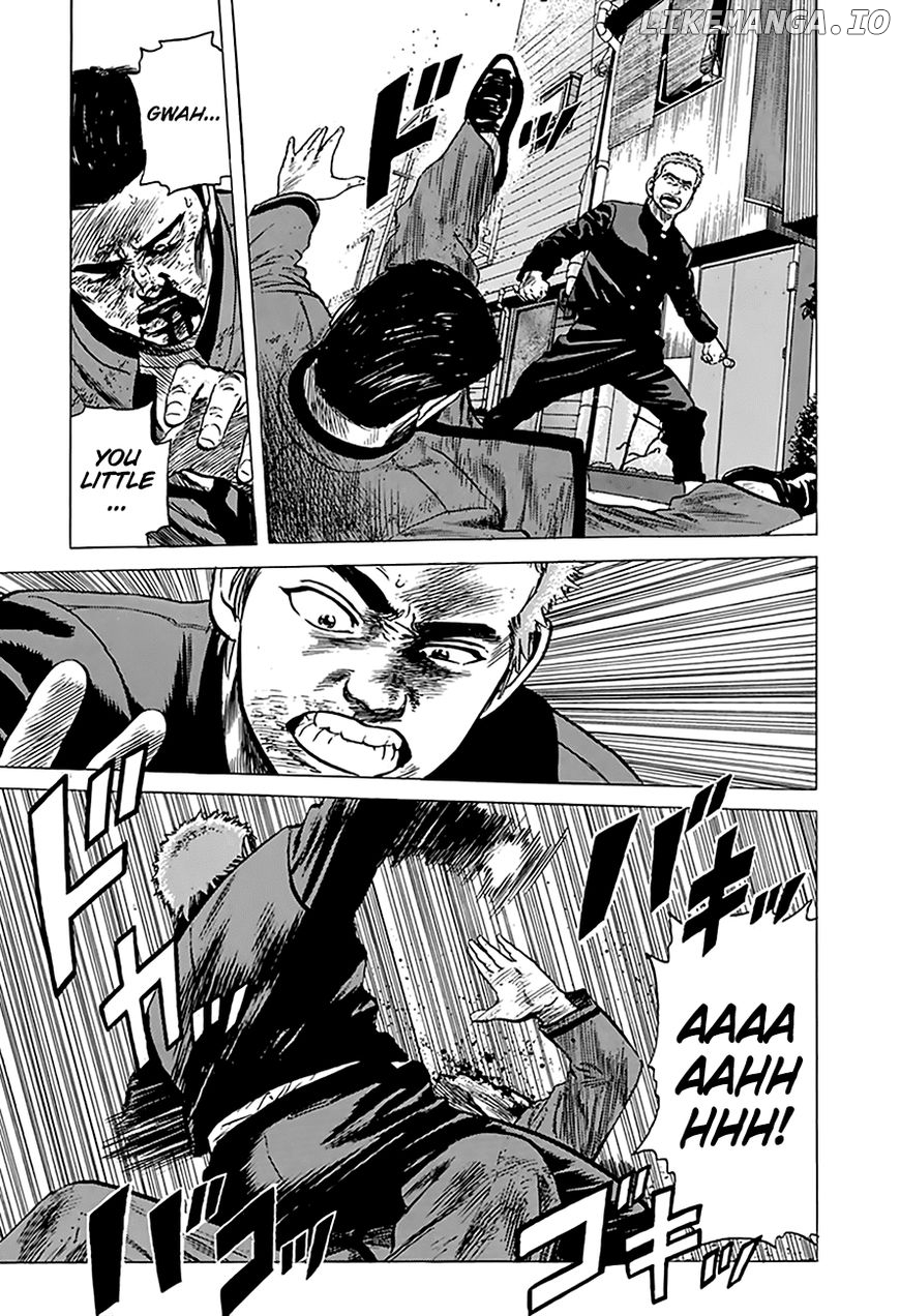 Rokudenashi Blues chapter 190 - page 18