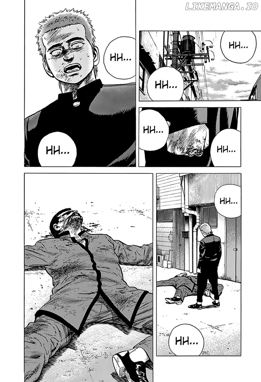Rokudenashi Blues chapter 190 - page 19