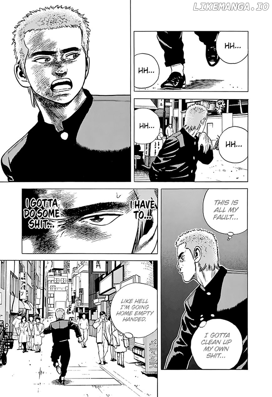 Rokudenashi Blues chapter 190 - page 4