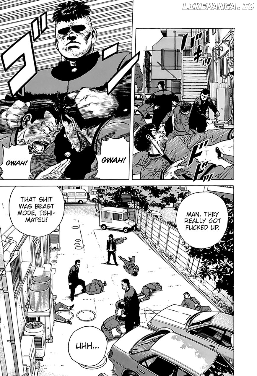 Rokudenashi Blues chapter 190 - page 6