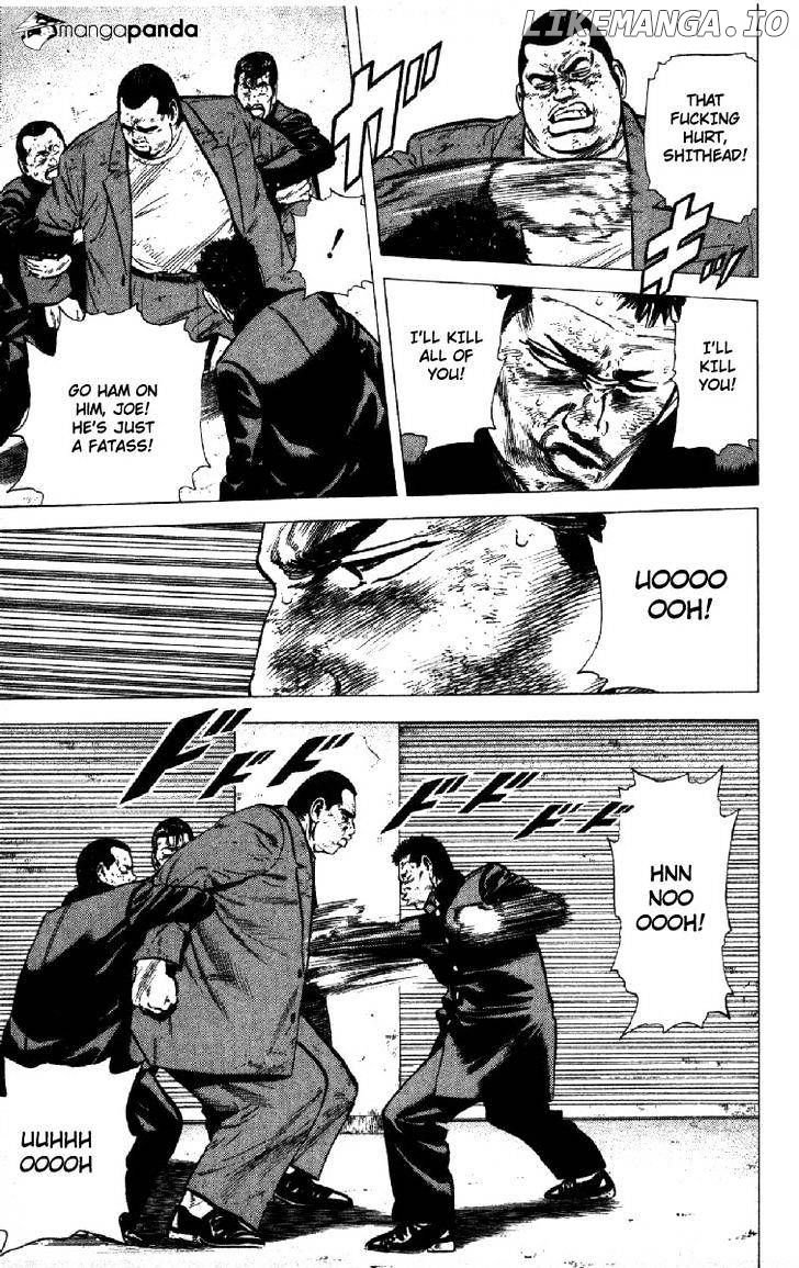 Rokudenashi Blues chapter 140 - page 10