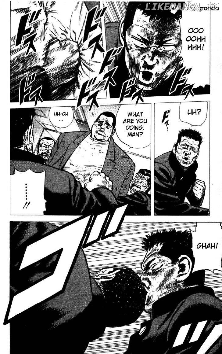 Rokudenashi Blues chapter 140 - page 11
