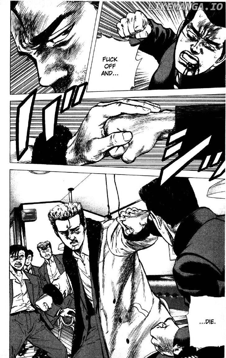 Rokudenashi Blues chapter 140 - page 3