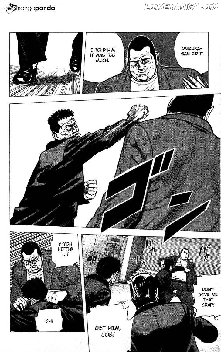 Rokudenashi Blues chapter 140 - page 9