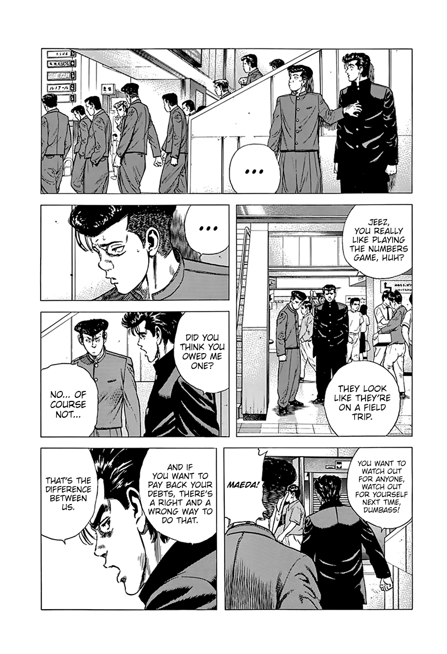 Rokudenashi Blues chapter 276 - page 11