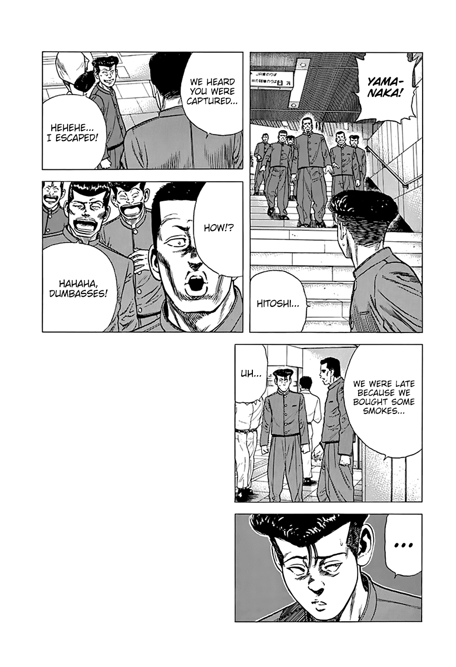 Rokudenashi Blues chapter 276 - page 13