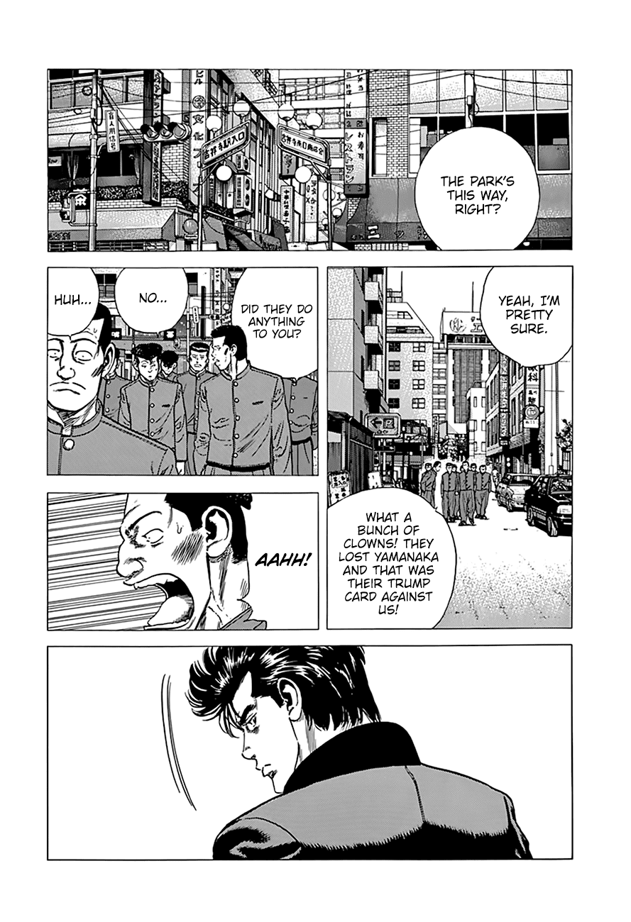 Rokudenashi Blues chapter 276 - page 14