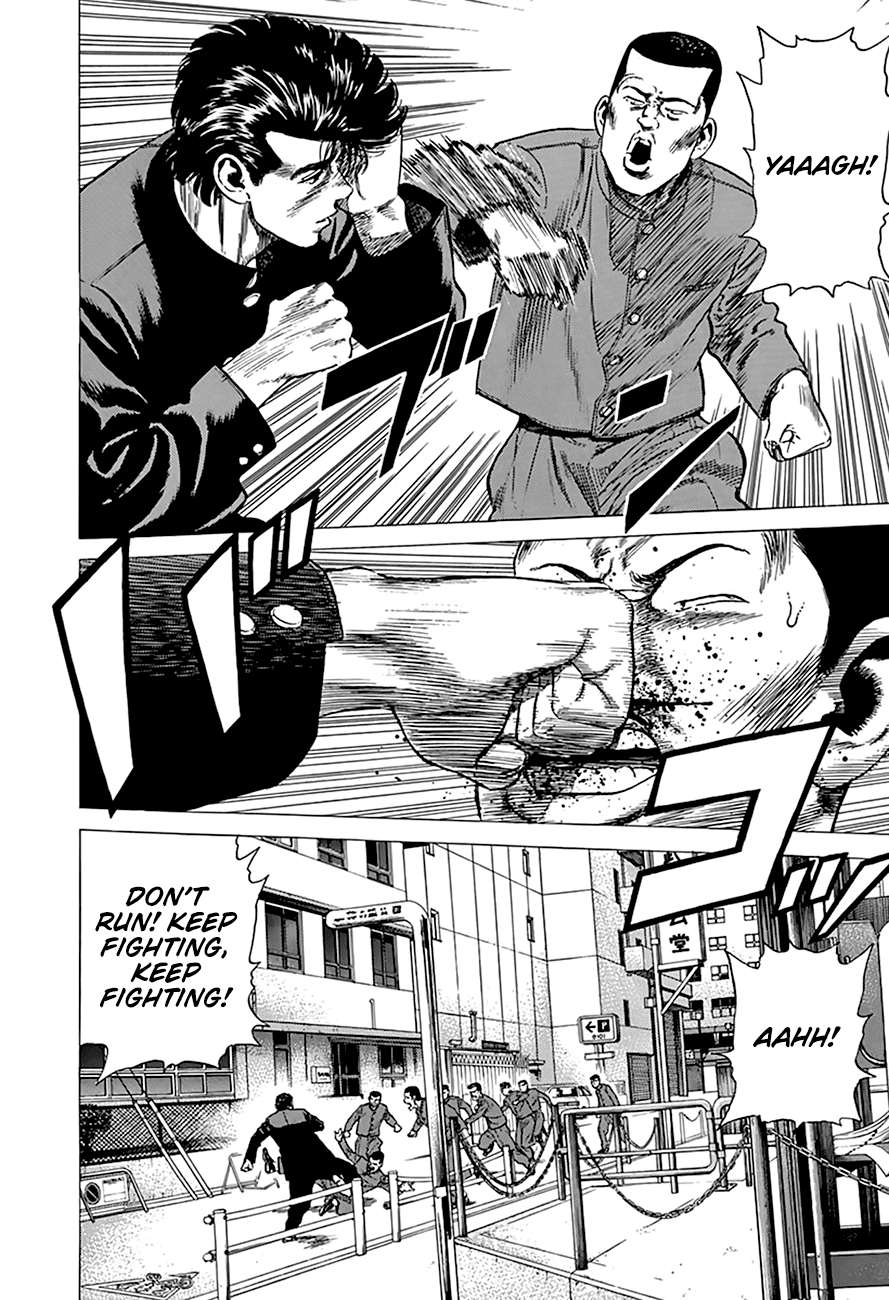 Rokudenashi Blues chapter 276 - page 16