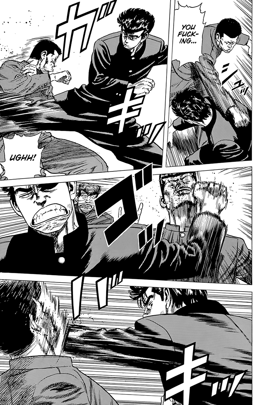 Rokudenashi Blues chapter 276 - page 17