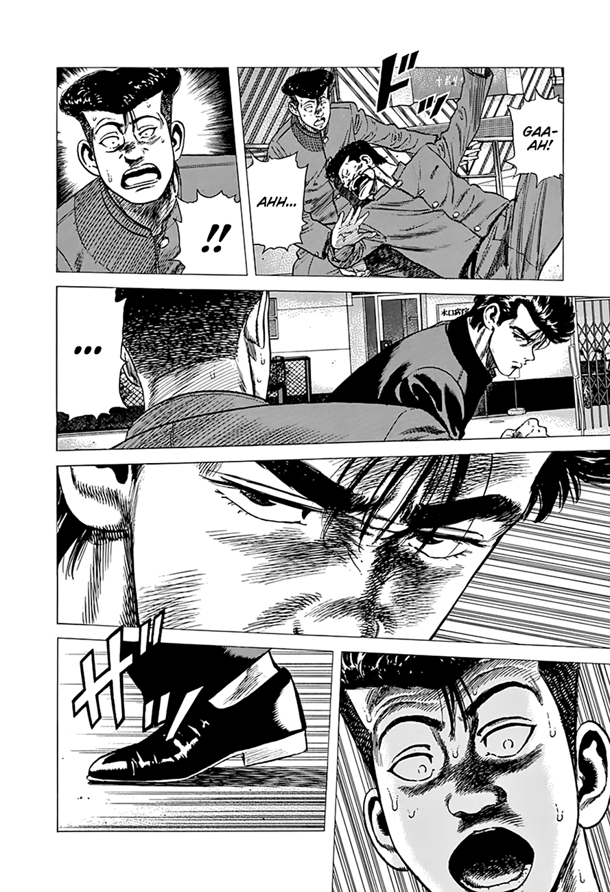 Rokudenashi Blues chapter 276 - page 18