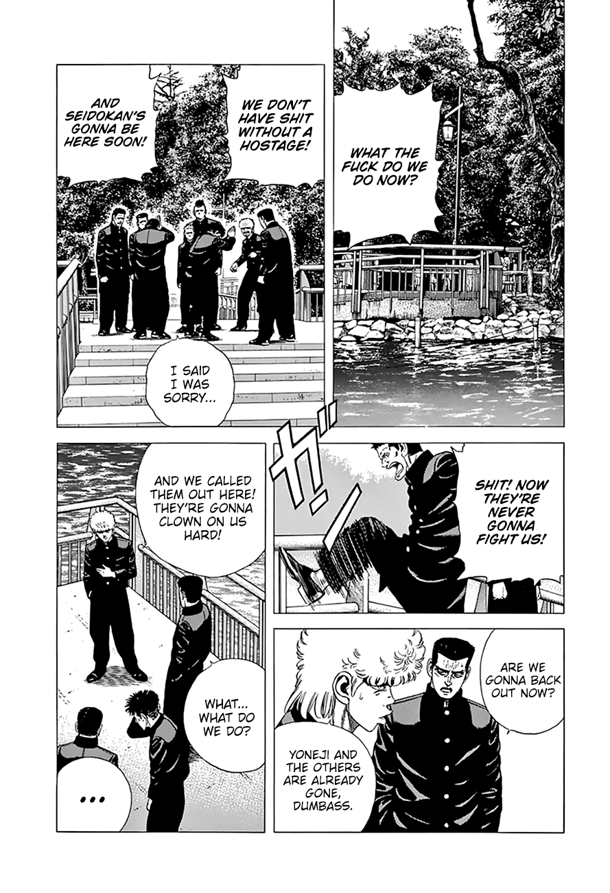 Rokudenashi Blues chapter 276 - page 3