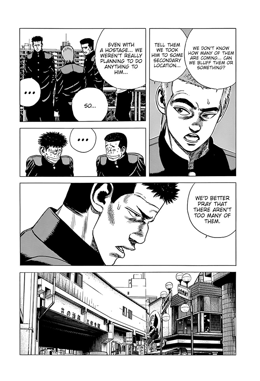 Rokudenashi Blues chapter 276 - page 4