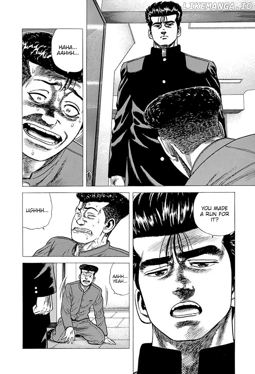 Rokudenashi Blues chapter 276 - page 8