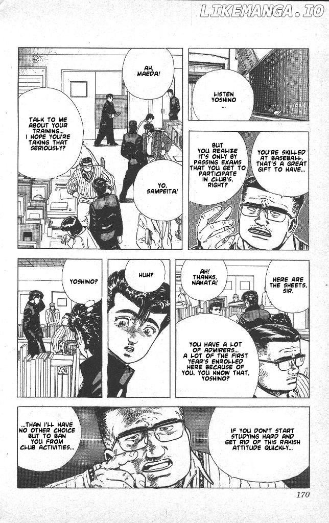 Rokudenashi Blues chapter 47 - page 4