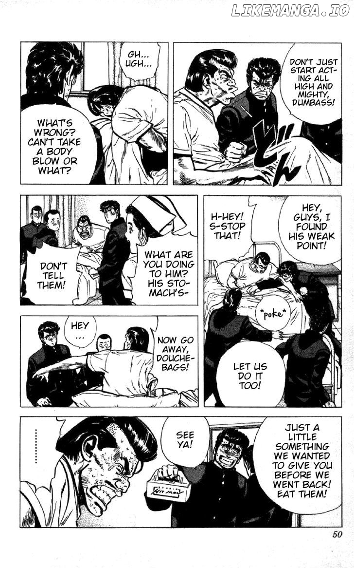 Rokudenashi Blues chapter 91 - page 4
