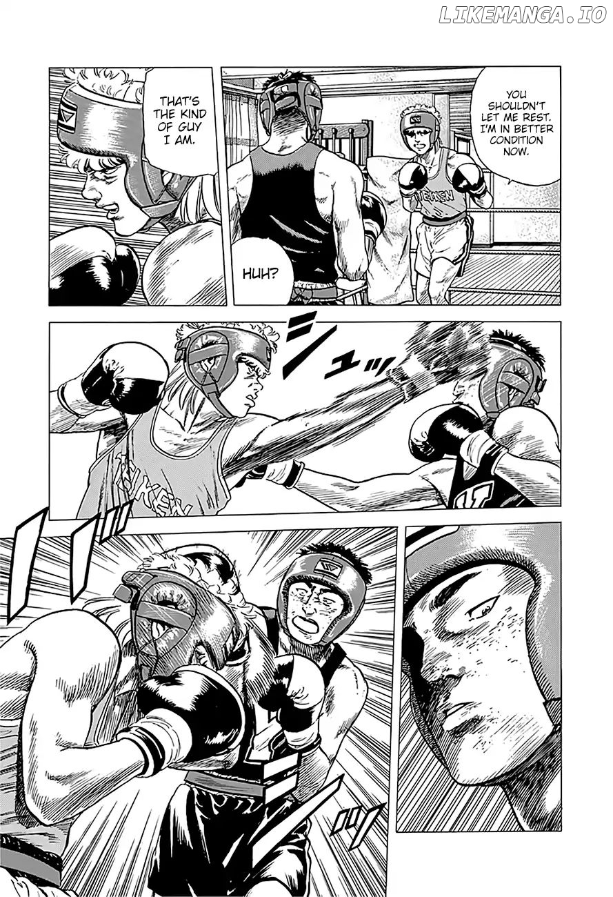Rokudenashi Blues chapter 222 - page 11