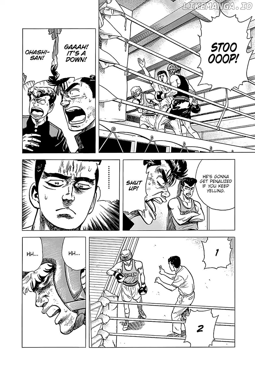 Rokudenashi Blues chapter 222 - page 18