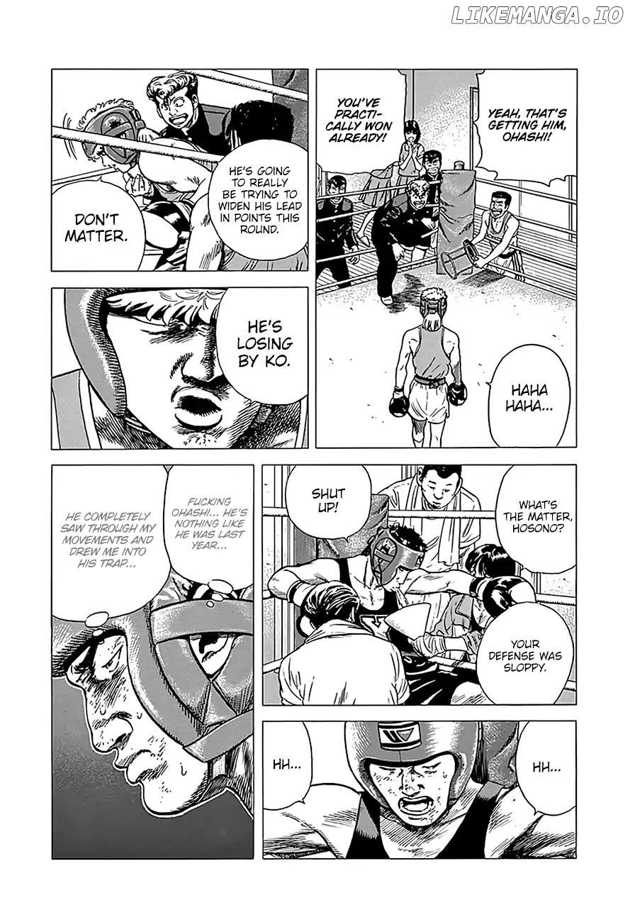 Rokudenashi Blues chapter 222 - page 5