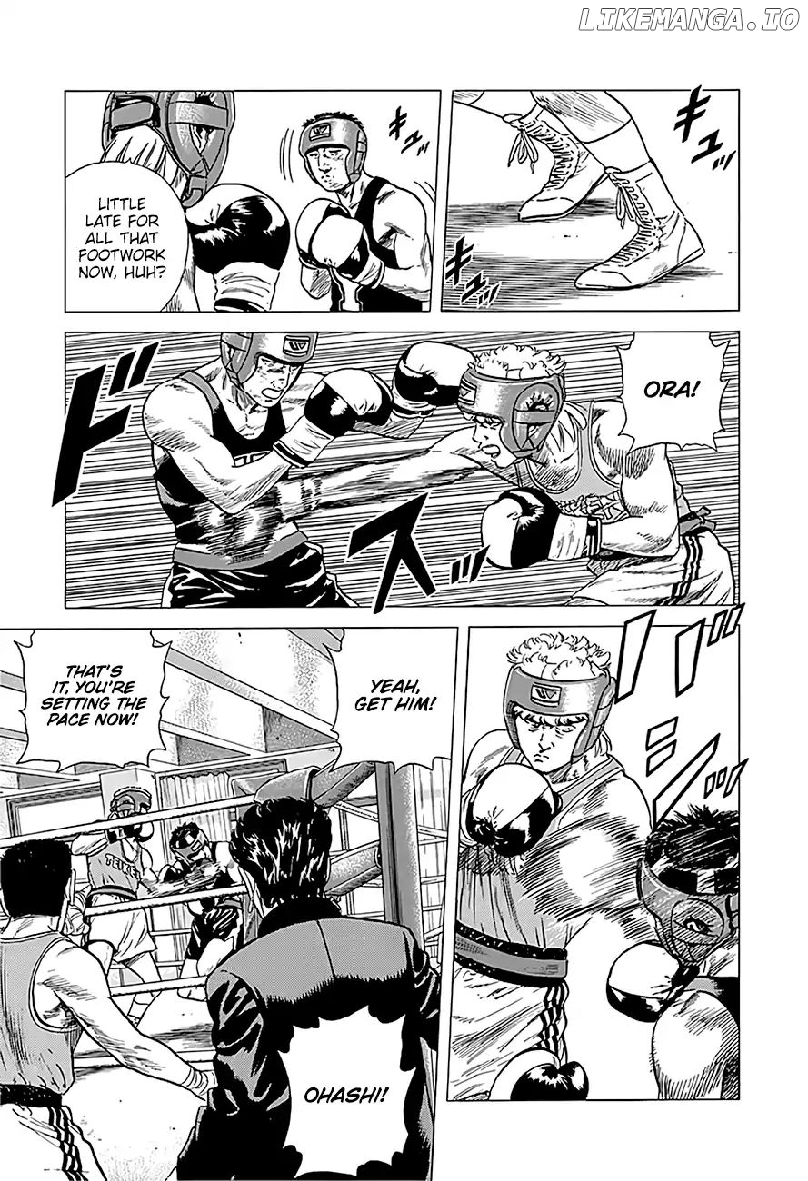 Rokudenashi Blues chapter 222 - page 7