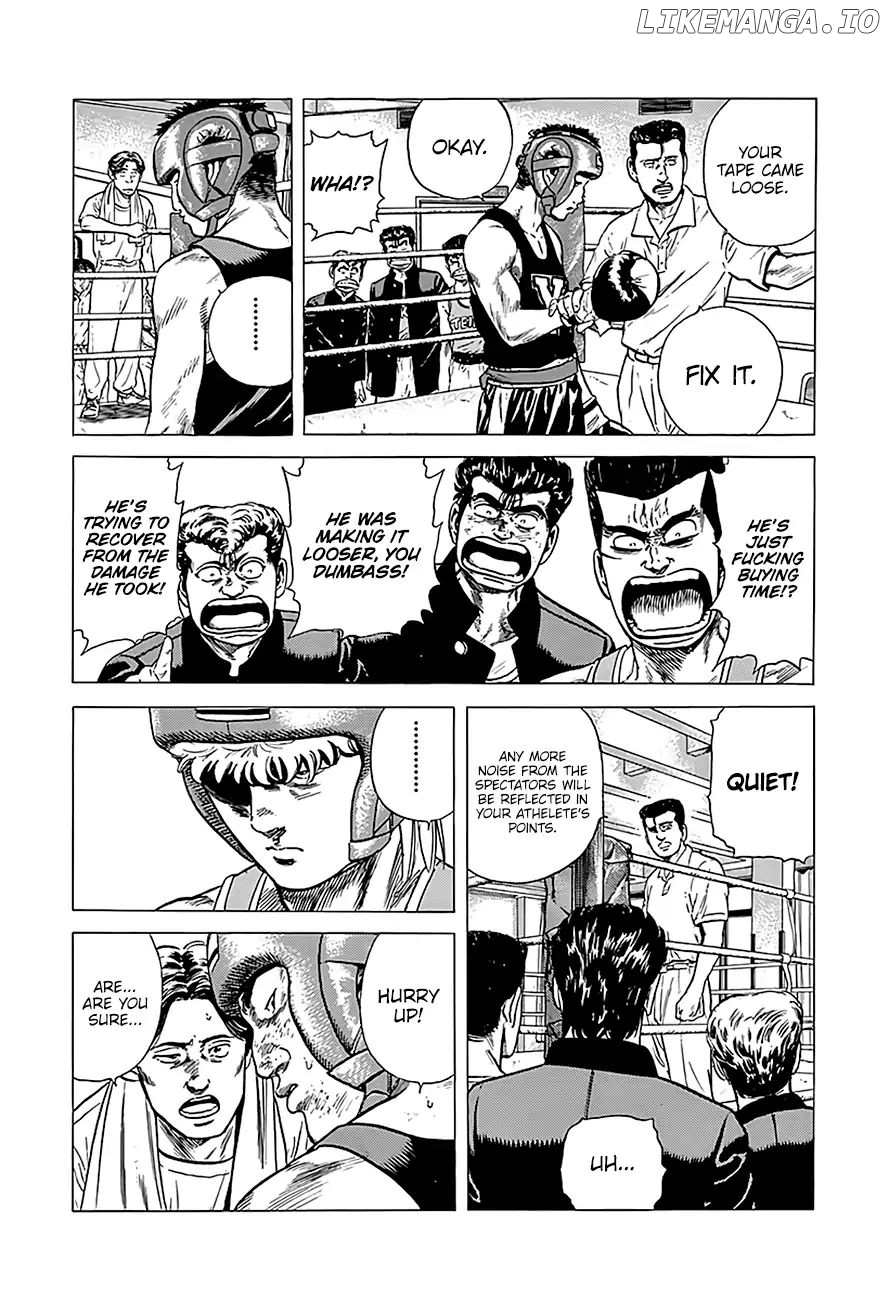 Rokudenashi Blues chapter 222 - page 9