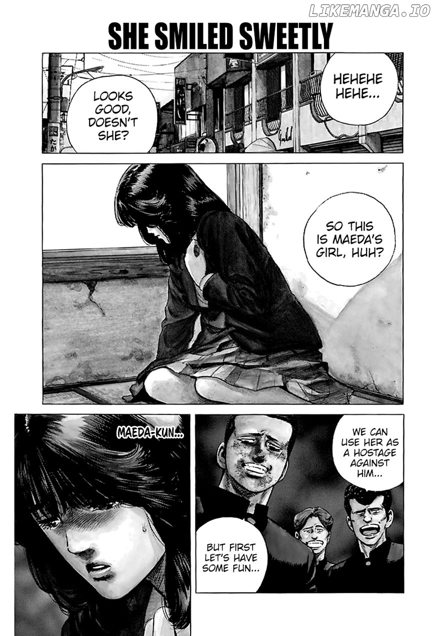 Rokudenashi Blues chapter 191 - page 2