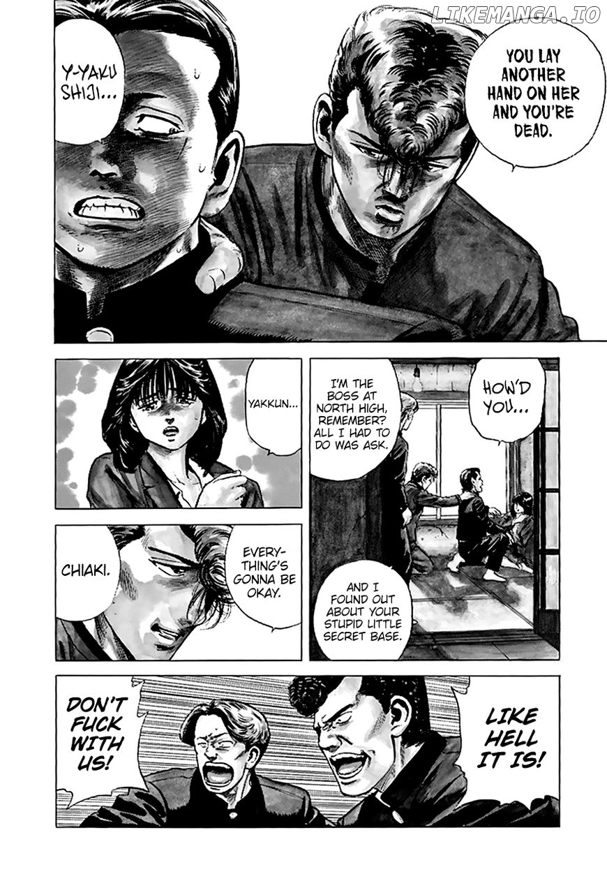Rokudenashi Blues chapter 191 - page 4