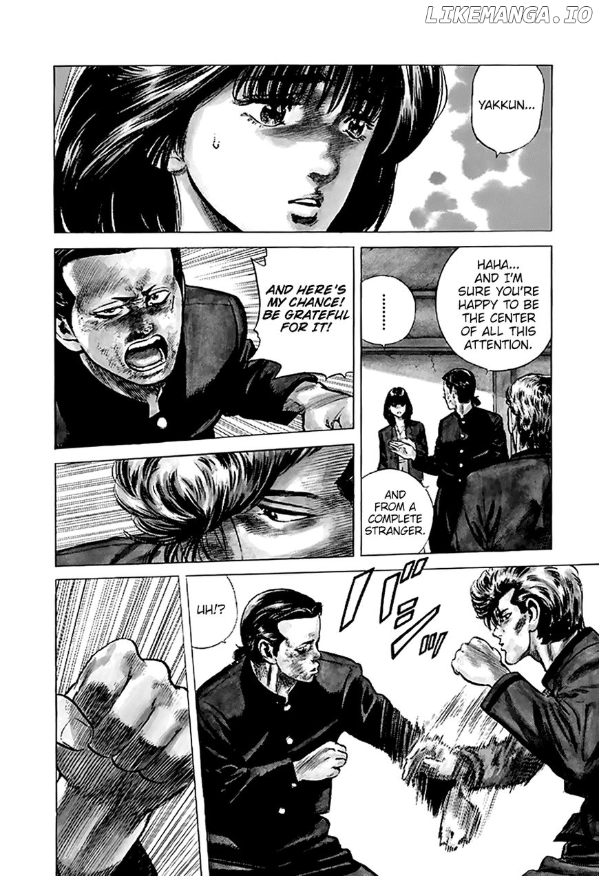 Rokudenashi Blues chapter 191 - page 8