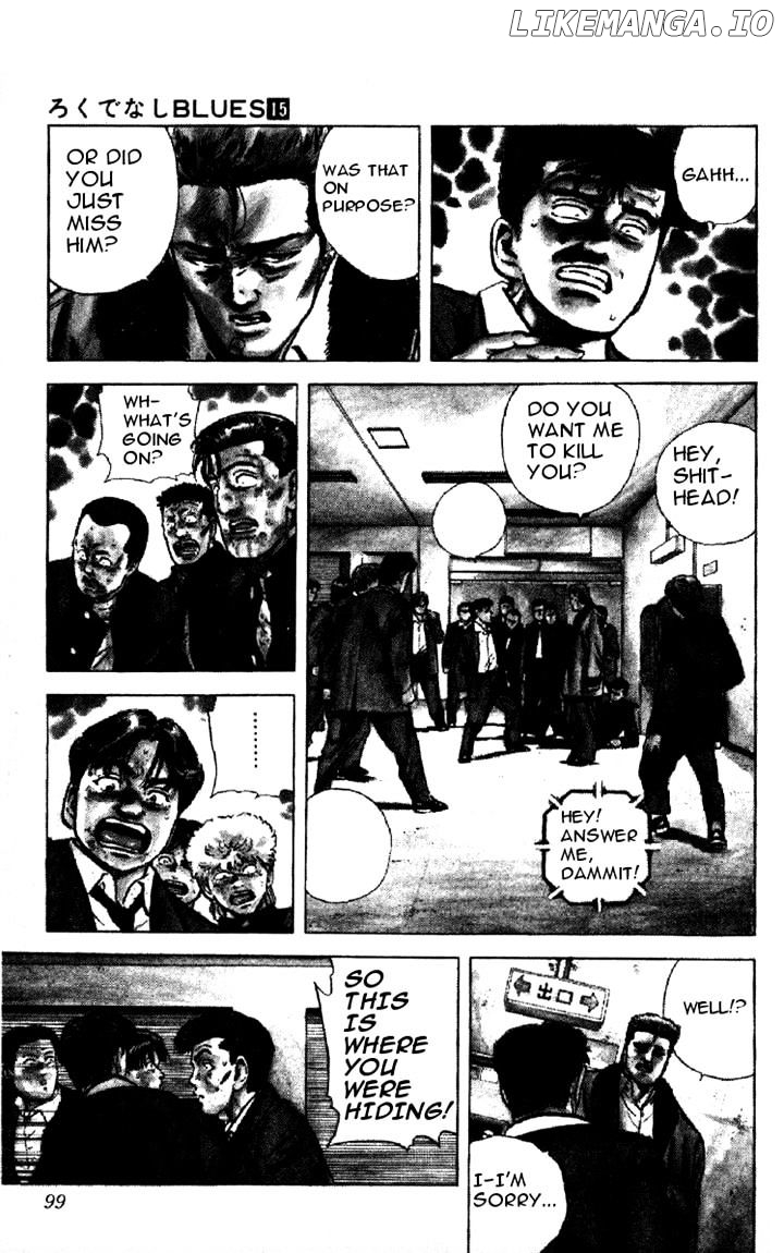Rokudenashi Blues chapter 142 - page 16