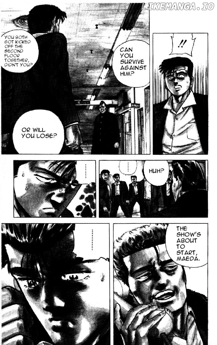 Rokudenashi Blues chapter 142 - page 18