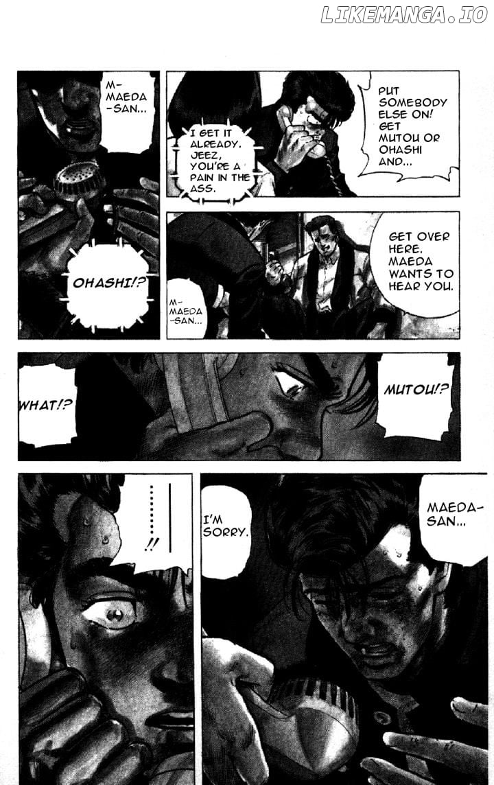 Rokudenashi Blues chapter 142 - page 3